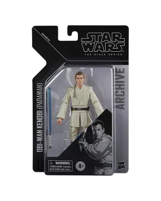 Action Figure Star Wars - The Black Series Archive - Obi-Wan Kenobi (Padawan) 