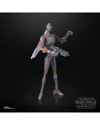 Action Figure Star Wars The Clone Wars - Black Series - Commando Droid 