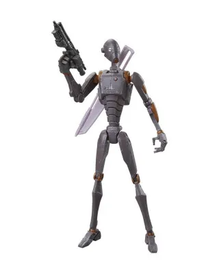 Action Figure Star Wars The Clone Wars - Black Series - Commando Droid 