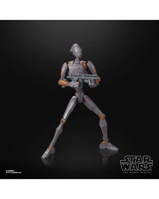 Action Figure Star Wars The Clone Wars - Black Series - Commando Droid 