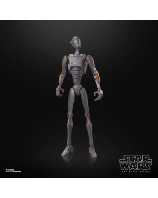 Action Figure Star Wars The Clone Wars - Black Series - Commando Droid 