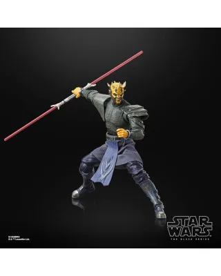 Action Figure Star Wars The Clone Wars - Black Series - Savage Opress 