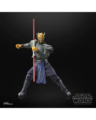 Action Figure Star Wars The Clone Wars - Black Series - Savage Opress 