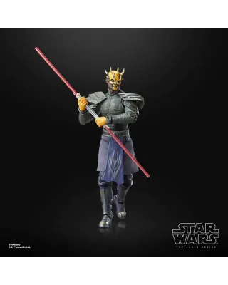 Action Figure Star Wars The Clone Wars - Black Series - Savage Opress 