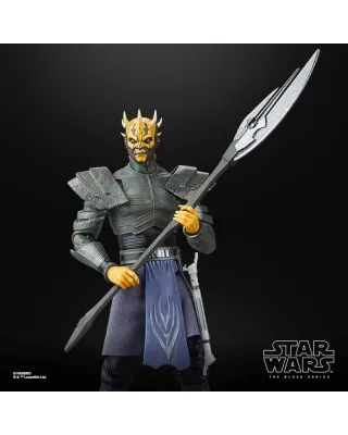 Action Figure Star Wars The Clone Wars - Black Series - Savage Opress 