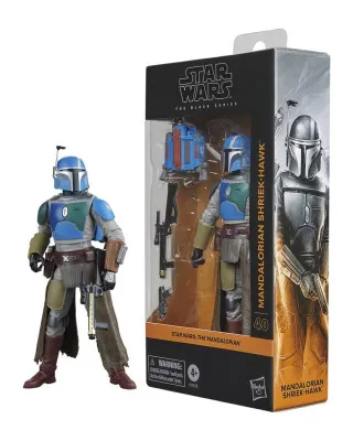 Action Figure Star Wars The Mandalorian Black Series - Shriek-Hawk 