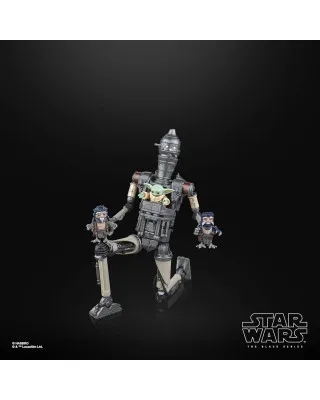 Action Figure Star Wars The Mandalorian Black Series 2-Pack - IG-12 & Grogu 