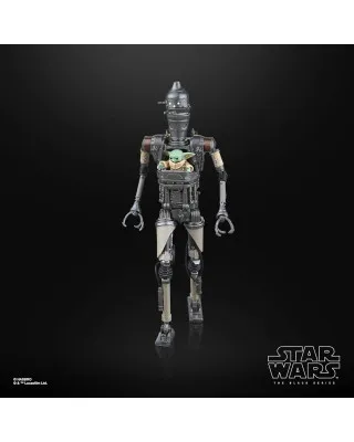 Action Figure Star Wars The Mandalorian Black Series 2-Pack - IG-12 & Grogu 