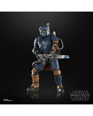 Action Figure Star Wars The Mandalorian - The Black Series - Paz Vizsla 