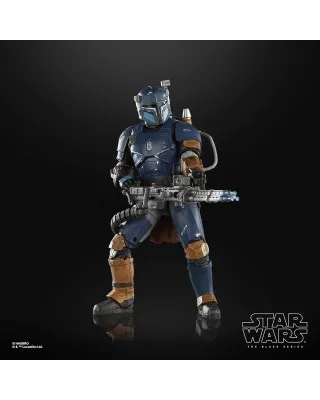 Action Figure Star Wars The Mandalorian - The Black Series - Paz Vizsla 
