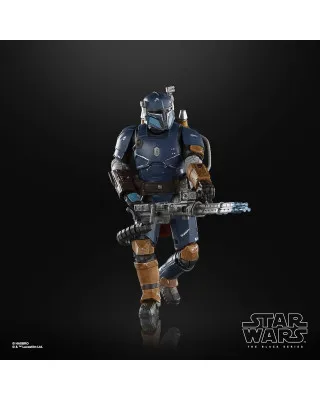 Action Figure Star Wars The Mandalorian - The Black Series - Paz Vizsla 