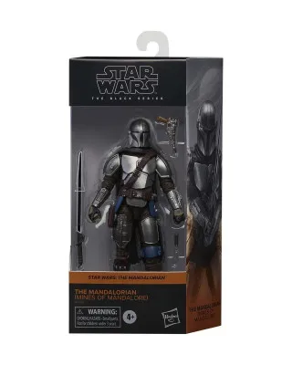 Action Figure Star Wars: The Mandalorian - The Black Series - The Mandalorian (Mines of Mandalore) 