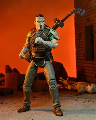 Action Figure Teenage Mutant Ninja Turtles - The Last Ronin - Ultimate Casey Jones 