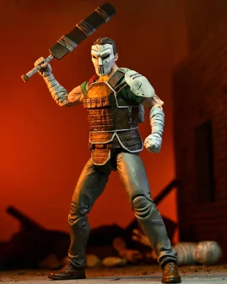 Action Figure Teenage Mutant Ninja Turtles - The Last Ronin - Ultimate Casey Jones 
