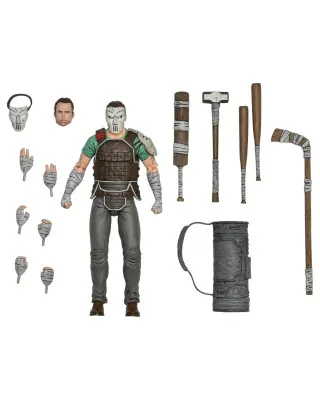 Action Figure Teenage Mutant Ninja Turtles - The Last Ronin - Ultimate Casey Jones 