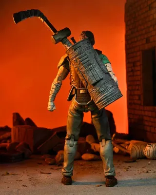 Action Figure Teenage Mutant Ninja Turtles - The Last Ronin - Ultimate Casey Jones 