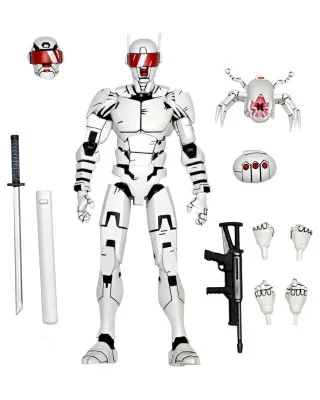 Action Figure Teenage Mutant Ninja Turtles - The Last Ronin - Ultimate Elite Synja Patrol Robot 
