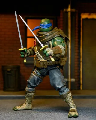 Action Figure Teenage Mutant Ninja Turtles - The Last Ronin - Ultimate Leonardo 