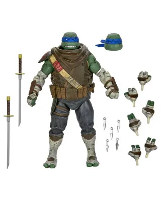 Action Figure Teenage Mutant Ninja Turtles - The Last Ronin - Ultimate Leonardo 