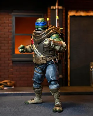 Action Figure Teenage Mutant Ninja Turtles - The Last Ronin - Ultimate Leonardo 