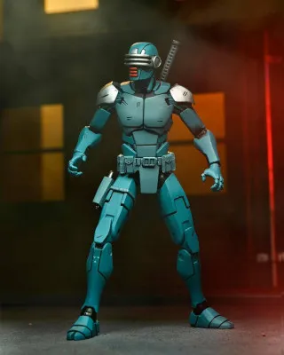 Action Figure Teenage Mutant Ninja Turtles - The Last Ronin - Ultimate Synja Patrol Bot 