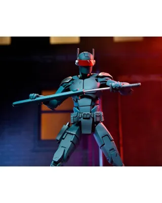 Action Figure Teenage Mutant Ninja Turtles - The Last Ronin - Ultimate Synja Patrol Bot 