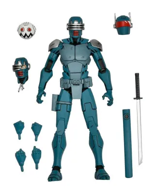 Action Figure Teenage Mutant Ninja Turtles - The Last Ronin - Ultimate Synja Patrol Bot 