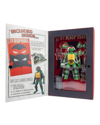 Action Figure Teenage Mutant Ninja Turtles BST AXN x IDW - Raphael 