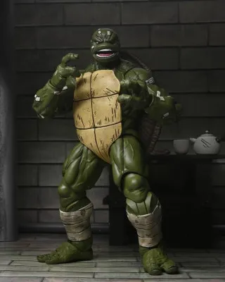 Action Figure Teenage Mutant Ninja Turtles - The Last Ronin - The Last Ronin - Battle Damaged 
