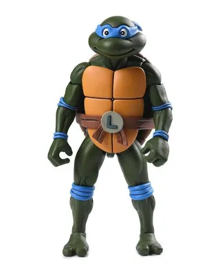 Action Figure Teenage Mutant Ninja - Ultimate Leonardo Leads VHS Style 