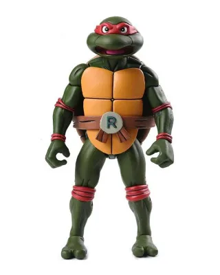 Action Figure Teenage Mutant Ninja - Ultimate Raphael Is Cool But Rude VHS Style 