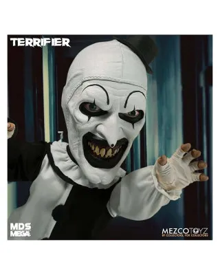 Action Figure Terrifier - Art the Clown with Sound - Plush Doll 