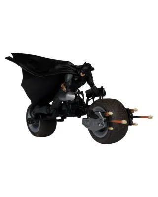 Action Figure DC Multiverse - Batman The Dark Knight Returns - Batman & The Batpod 
