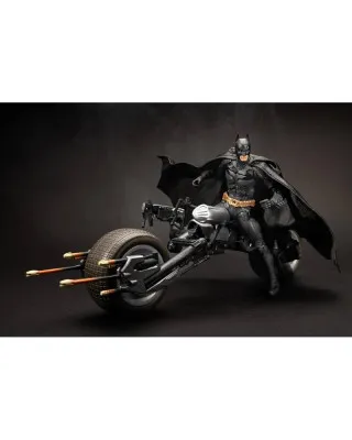 Action Figure DC Multiverse - Batman The Dark Knight Returns - Batman & The Batpod 