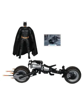 Action Figure DC Multiverse - Batman The Dark Knight Returns - Batman & The Batpod 