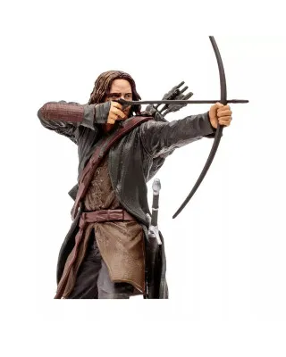 Action Figure The Lord Of The Rings - Movie Maniacs - Aragorn 
