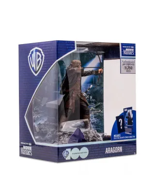 Action Figure The Lord Of The Rings - Movie Maniacs - Aragorn 