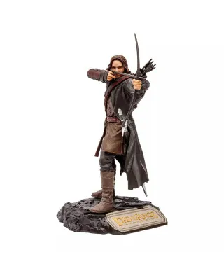 Action Figure The Lord Of The Rings - Movie Maniacs - Aragorn 
