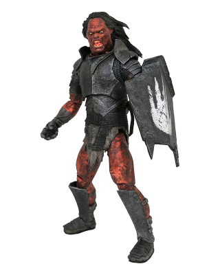 Action Figure The Lord of the Rings - Uruk-hai Orc 