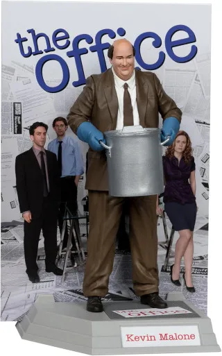 Action Figure The Office - Kevin Malone 