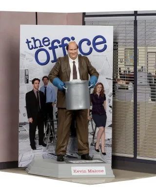 Action Figure The Office - Kevin Malone 