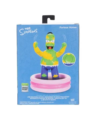 Action Figure The Simpsons - Furious Homer 