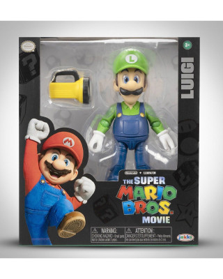 Action Figure The Super Mario Bros. Movie - Luigi 