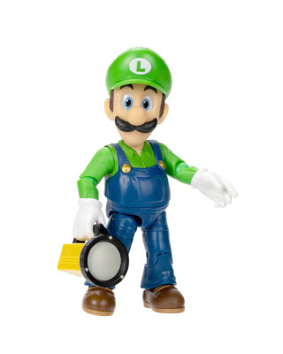 Action Figure The Super Mario Bros. Movie - Luigi 