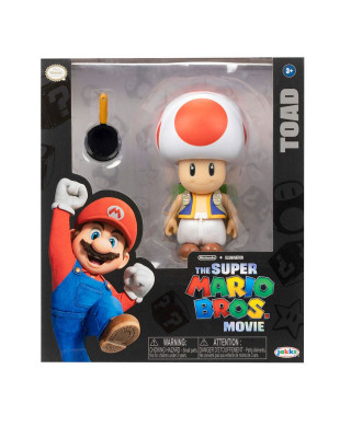 Action Figure The Super Mario Bros. Movie - Toad 