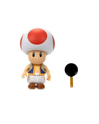 Action Figure The Super Mario Bros. Movie - Toad 