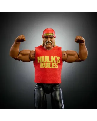 Action Figure WWE WrestleMania - Elite Collection - Hulk Hogan 