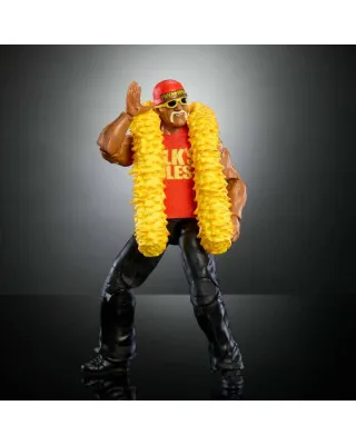 Action Figure WWE WrestleMania - Elite Collection - Hulk Hogan 