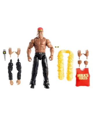 Action Figure WWE WrestleMania - Elite Collection - Hulk Hogan 