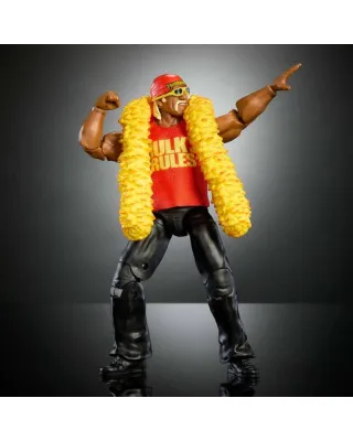 Action Figure WWE WrestleMania - Elite Collection - Hulk Hogan 